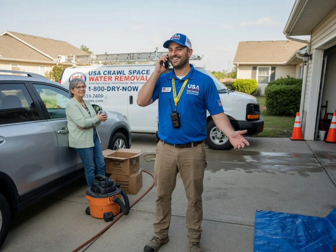 Crawl Space Water Removal Glenallen, MO FAQs